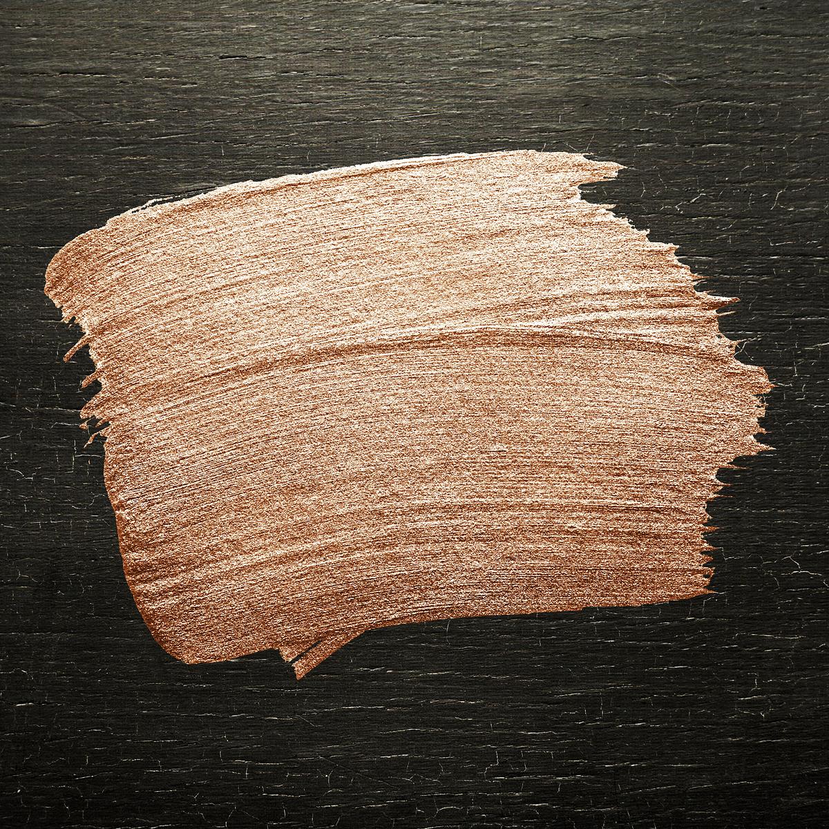 Rose gold oil paint brush | Free Photo - rawpixel
