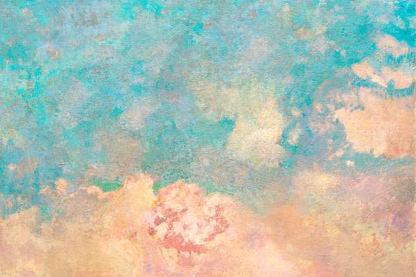 Pastel Oil Painting On Canvas Royalty Free Illustration 5290