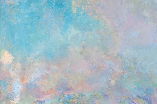 Pastel Oil Painting On Canvas Royalty Free Illustration 5295
