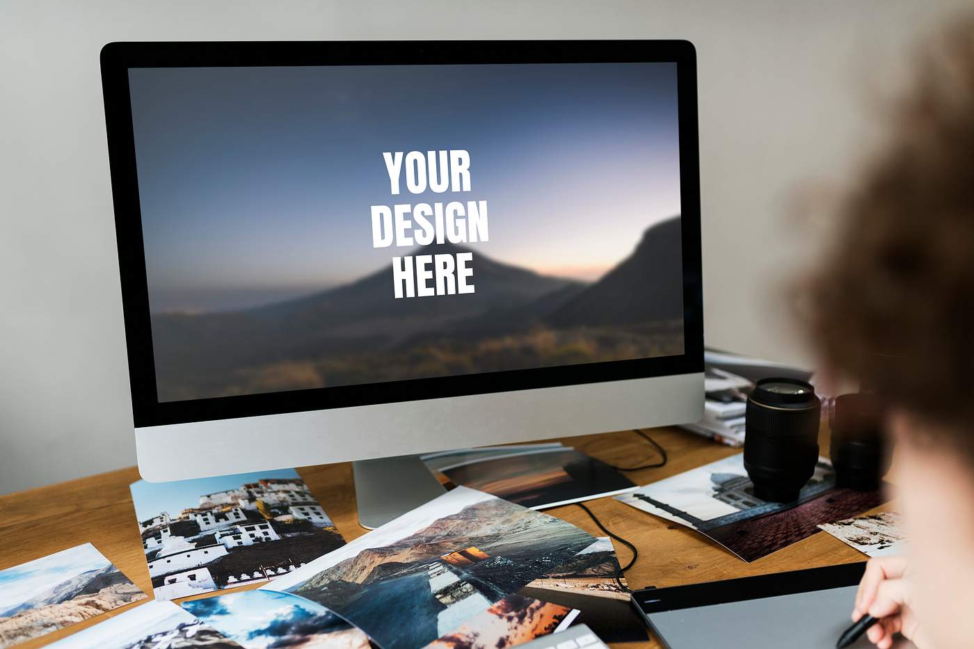 Download Computer desktop screen | Royalty free psd mockup - 894877