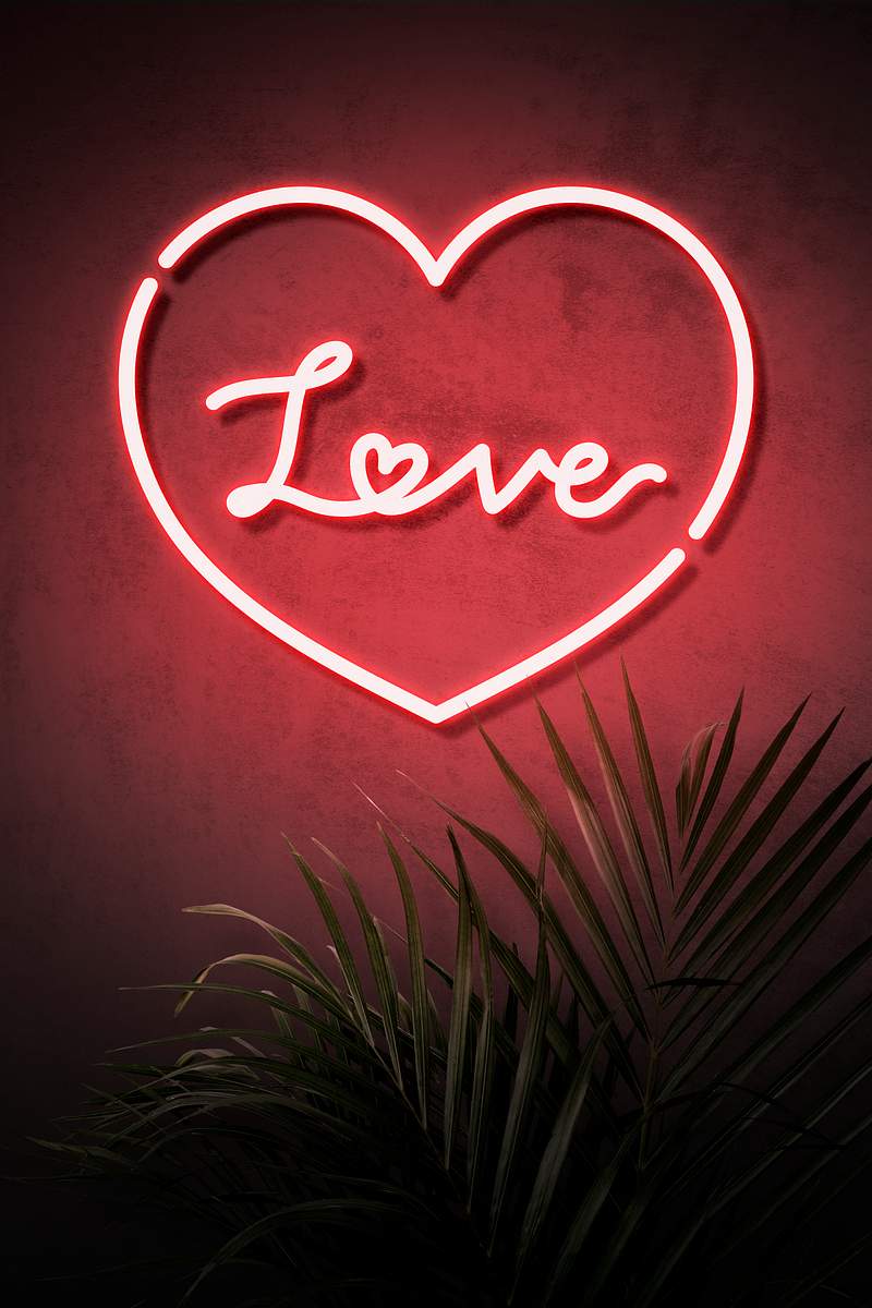 Neon Sign Mockup Images | Free Photos, PNG Stickers, Wallpapers