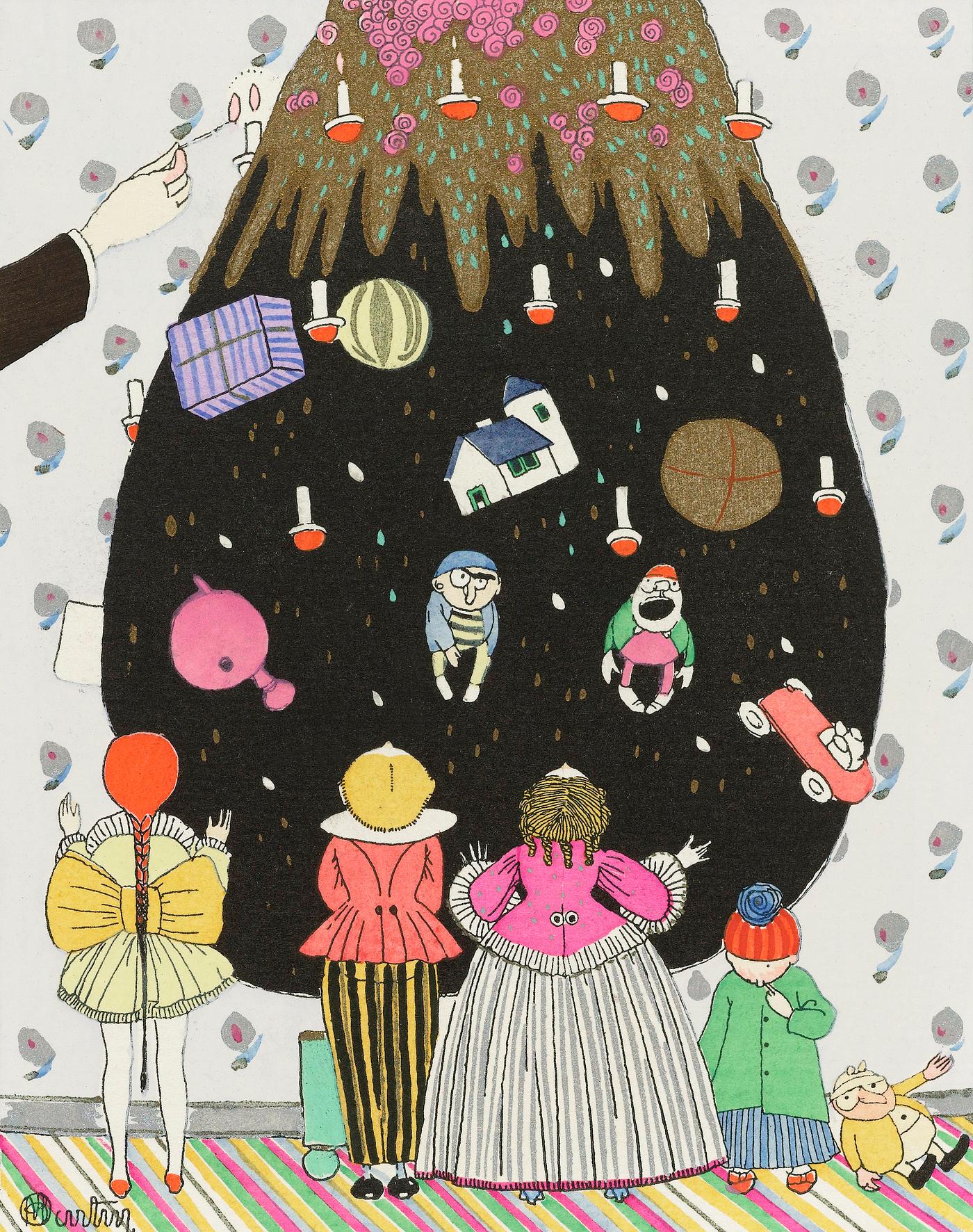 L'Arbre Merveilleux - Costumes d'enfants pour Nöel by Charles Martin (1884-1934)
L'Arbre Merveilleux - Costumes d'enfants pour Nöel by Charles Martin (1884-1934)