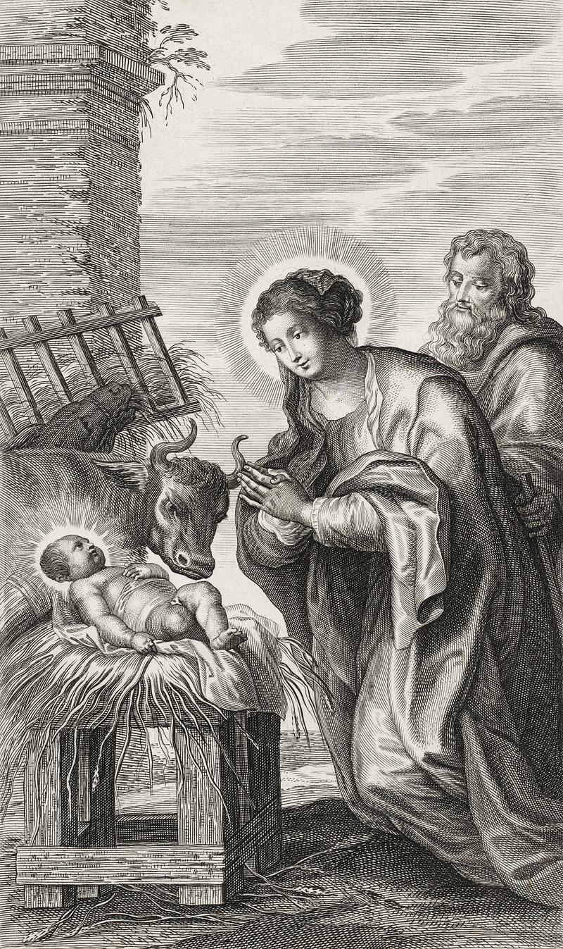Geboorte van Christus by anonymous (1600 - 1700) Geboorte van Christus by anonymous (1600 - 1700)