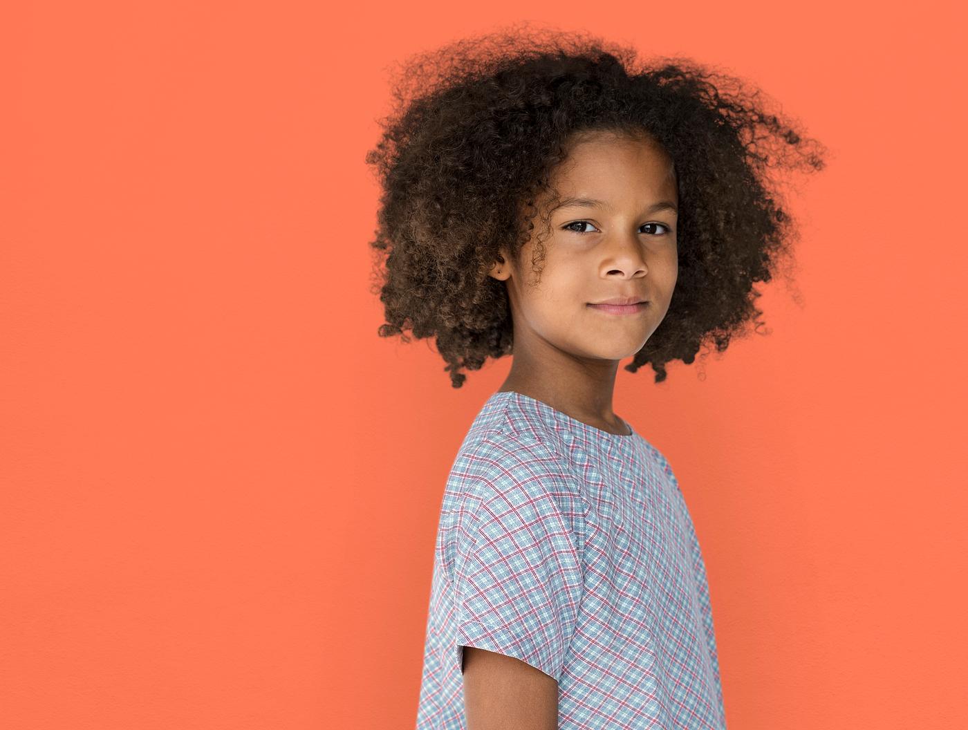 studio, face, person, courage, afro, cute, people, pretty, kid, child, girl, solo, childhood, orange, isolated, little girl... studio, face, person, courage, afro, cute, people, pretty, kid, child, girl, solo, childhood, orange, isolated, little girl...