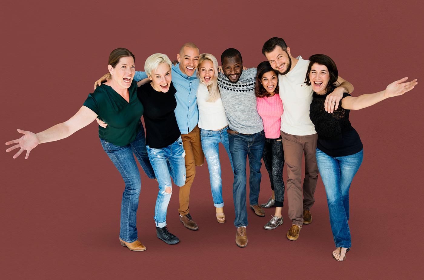 studio, person, diverse, people, together, positivity, caucasian, face expression, laughing, teamwork, friends, style, woman... studio, person, diverse, people, together, positivity, caucasian, face expression, laughing, teamwork, friends, style, woman...