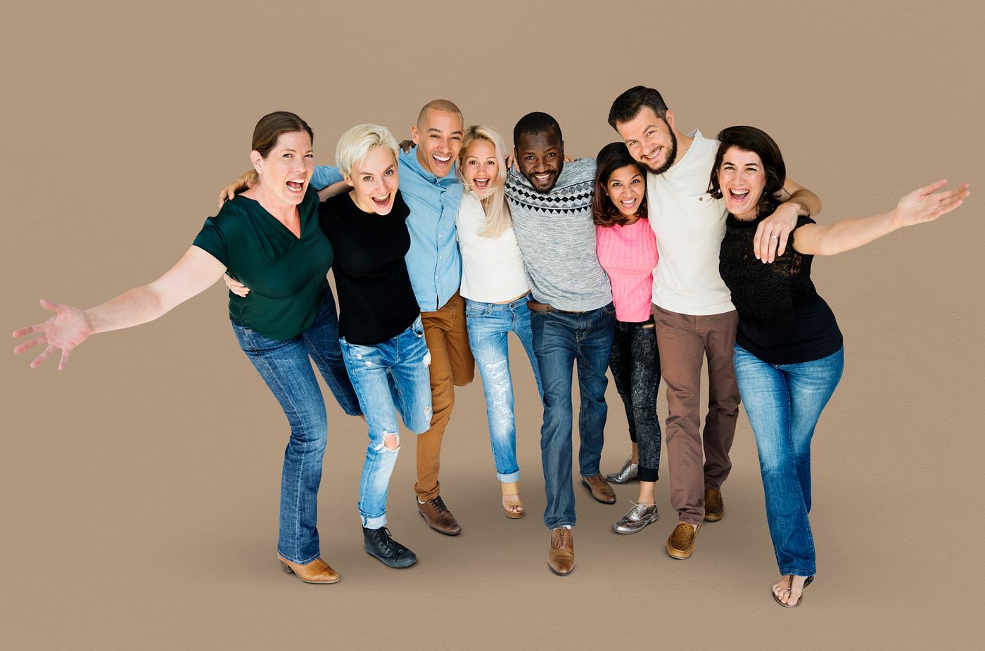 studio, person, diverse, people, together, positivity, caucasian, face expression, laughing, teamwork, friends, style, woman... studio, person, diverse, people, together, positivity, caucasian, face expression, laughing, teamwork, friends, style, woman...