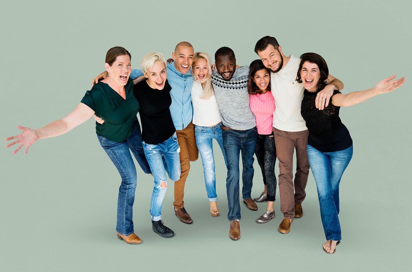 studio, person, diverse, people, together, positivity, caucasian, face expression, laughing, teamwork, friends, style, woman... studio, person, diverse, people, together, positivity, caucasian, face expression, laughing, teamwork, friends, style, woman...