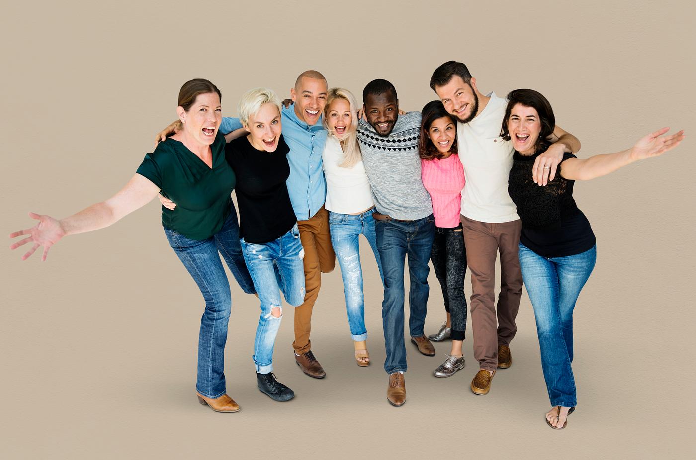 studio, person, diverse, people, together, positivity, caucasian, face expression, laughing, teamwork, friends, style, woman... studio, person, diverse, people, together, positivity, caucasian, face expression, laughing, teamwork, friends, style, woman...
