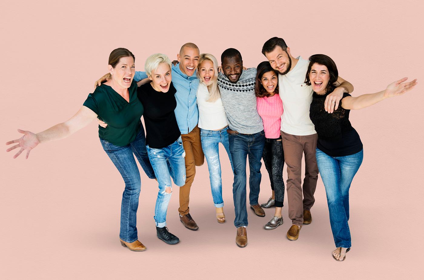 studio, person, diverse, people, together, positivity, caucasian, face expression, laughing, teamwork, friends, style, woman... studio, person, diverse, people, together, positivity, caucasian, face expression, laughing, teamwork, friends, style, woman...