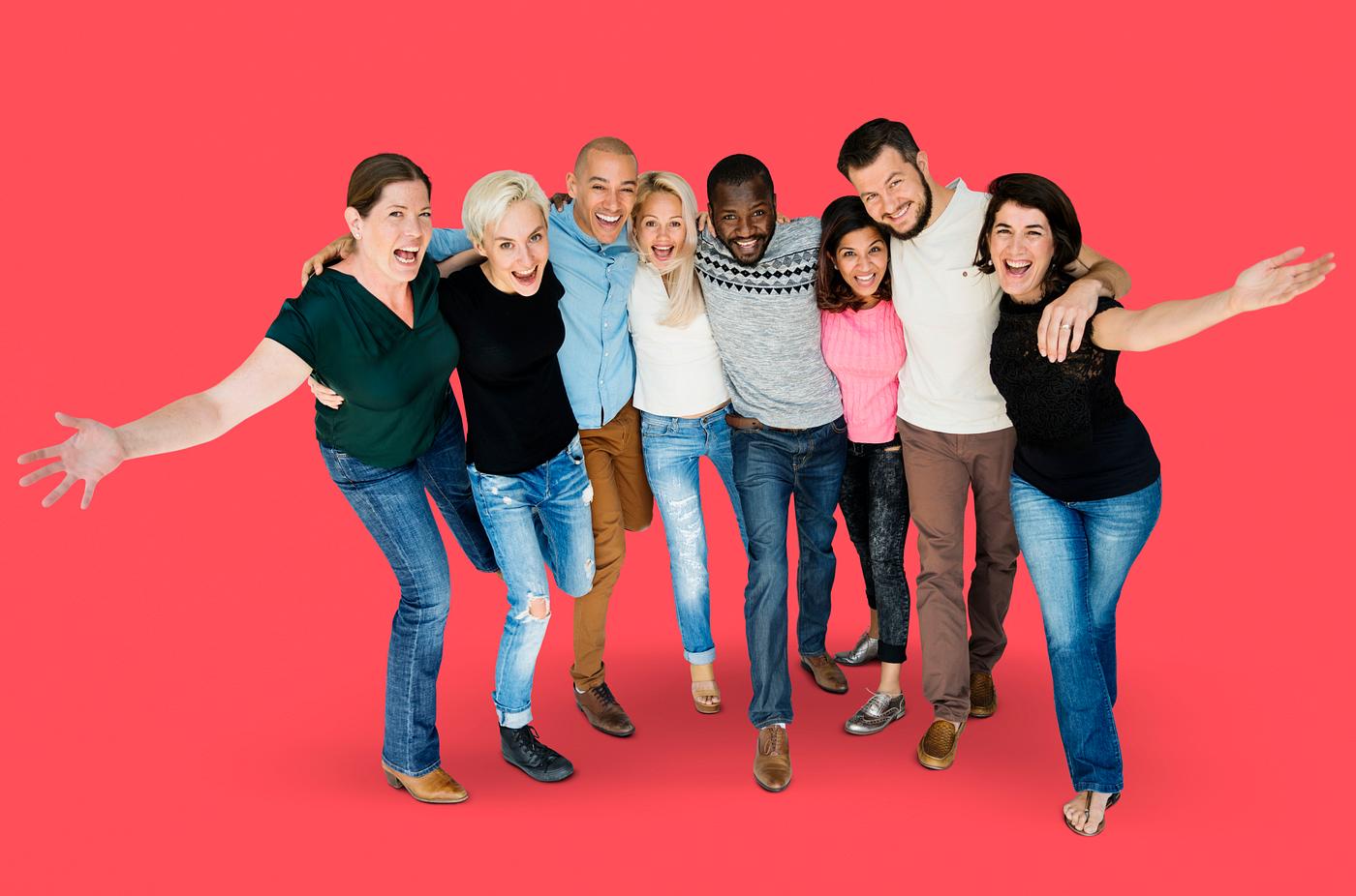 studio, person, diverse, people, together, positivity, caucasian, face expression, laughing, teamwork, friends, style, woman... studio, person, diverse, people, together, positivity, caucasian, face expression, laughing, teamwork, friends, style, woman...