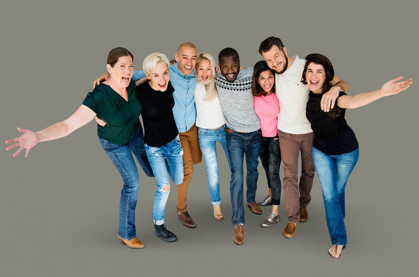 studio, person, diverse, people, together, positivity, caucasian, face expression, laughing, teamwork, friends, style, woman... studio, person, diverse, people, together, positivity, caucasian, face expression, laughing, teamwork, friends, style, woman...