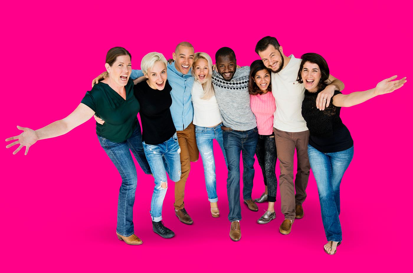 studio, person, diverse, people, together, positivity, caucasian, face expression, laughing, teamwork, friends, style, woman... studio, person, diverse, people, together, positivity, caucasian, face expression, laughing, teamwork, friends, style, woman...