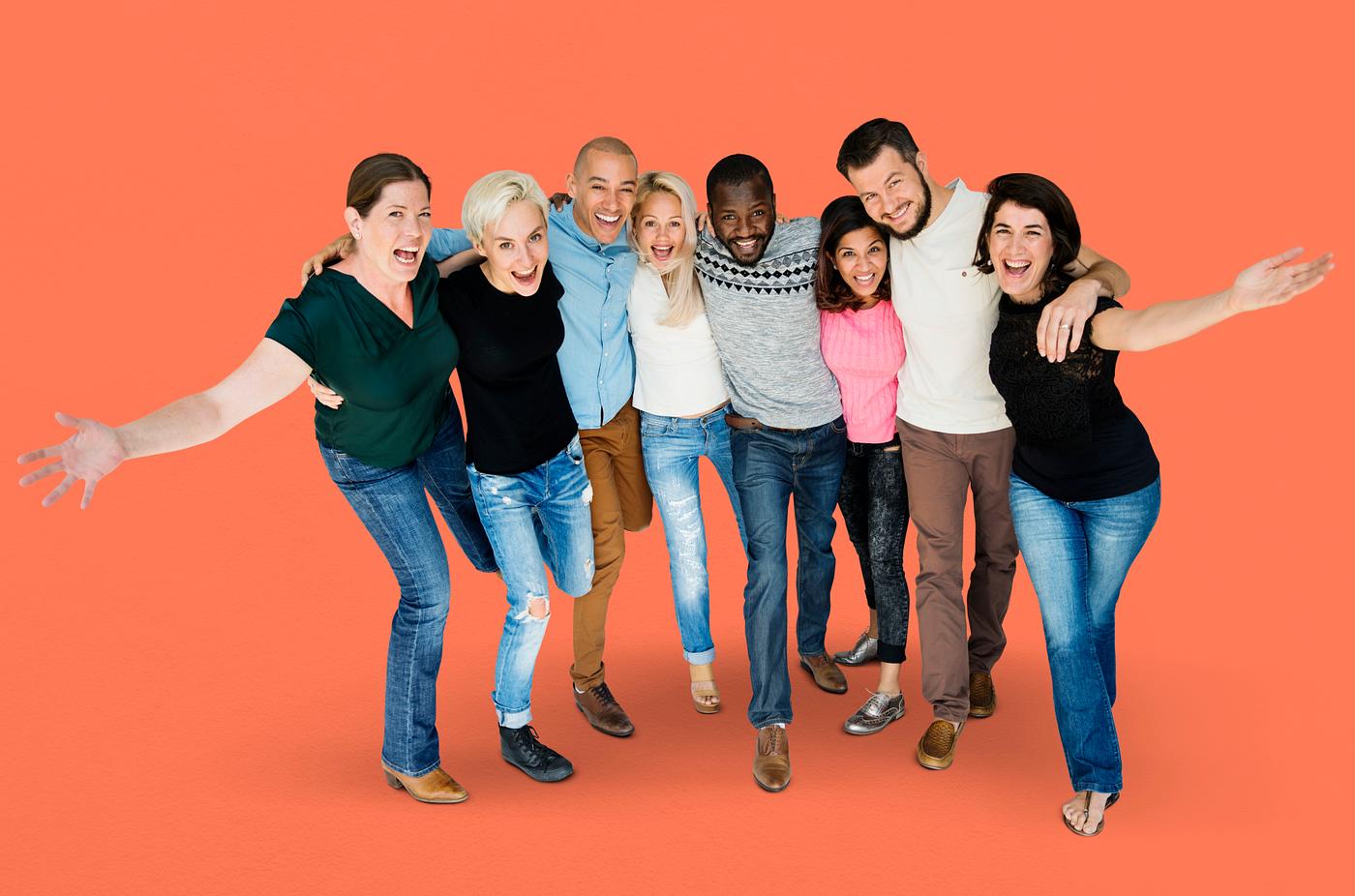 studio, person, diverse, people, together, positivity, caucasian, face expression, laughing, teamwork, friends, style, woman... studio, person, diverse, people, together, positivity, caucasian, face expression, laughing, teamwork, friends, style, woman...