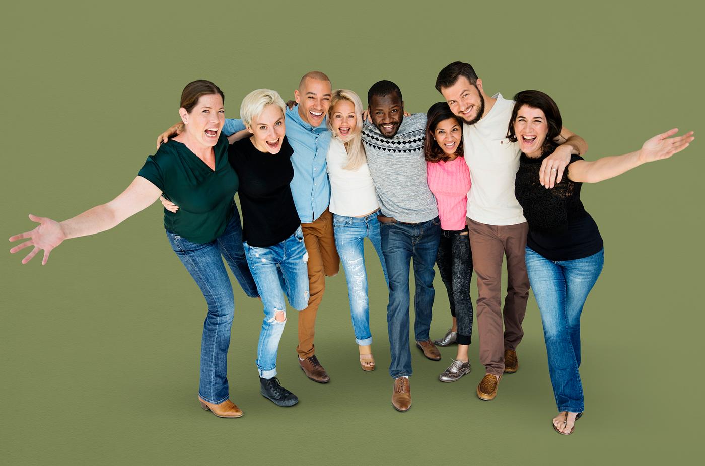 studio, person, diverse, people, together, positivity, caucasian, face expression, laughing, teamwork, friends, style, woman... studio, person, diverse, people, together, positivity, caucasian, face expression, laughing, teamwork, friends, style, woman...