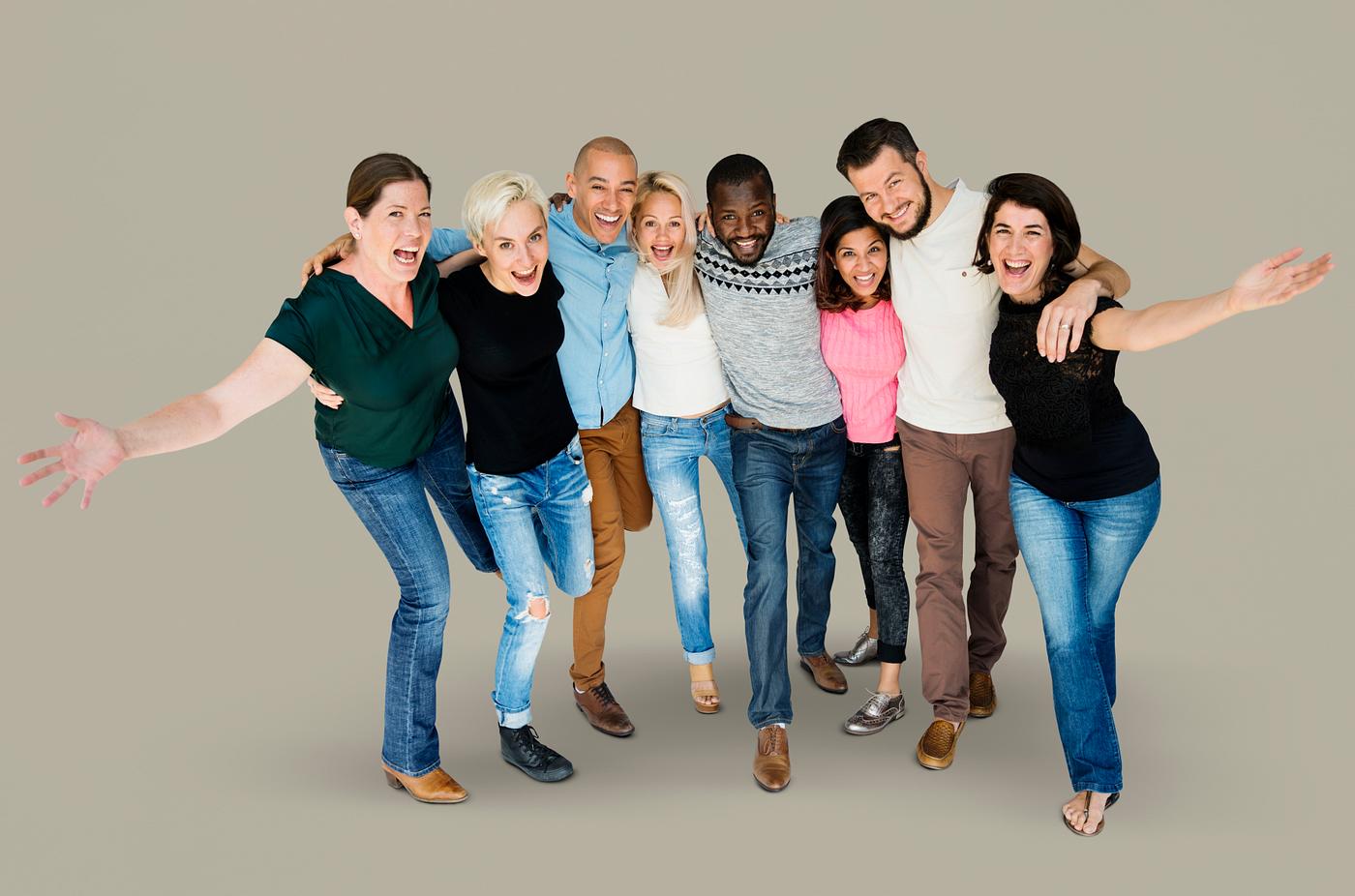 studio, person, diverse, people, together, positivity, caucasian, face expression, laughing, teamwork, friends, style, woman... studio, person, diverse, people, together, positivity, caucasian, face expression, laughing, teamwork, friends, style, woman...