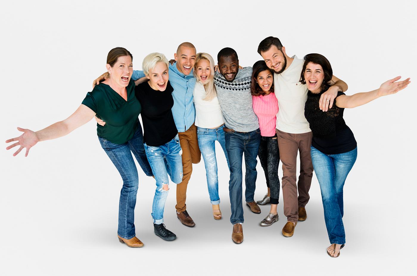 studio, person, diverse, isolated on white, people, together, positivity, caucasian, face expression, laughing, teamwork,... studio, person, diverse, isolated on white, people, together, positivity, caucasian, face expression, laughing, teamwork,...
