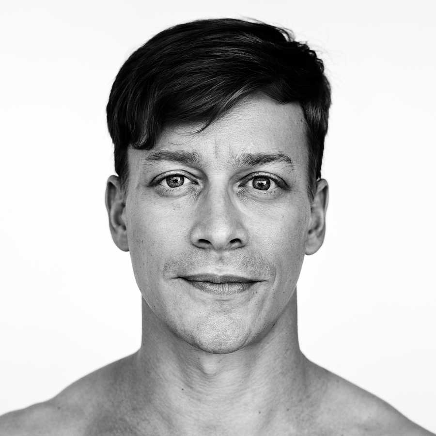 Portrait of an Austrian man Portrait of an Austrian man - adult, alone, american, austria, austrian, black and white, caucasian, cheerful, closeup…