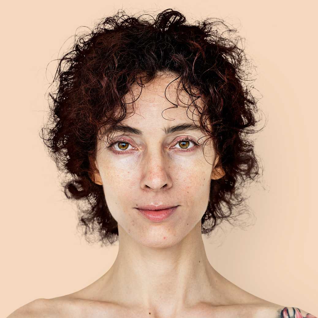 Portrait of a Russian woman Portrait of a Russian woman - adult, alone, american, bared chest, caucasian, cheerful, content, emotion, europe, european…