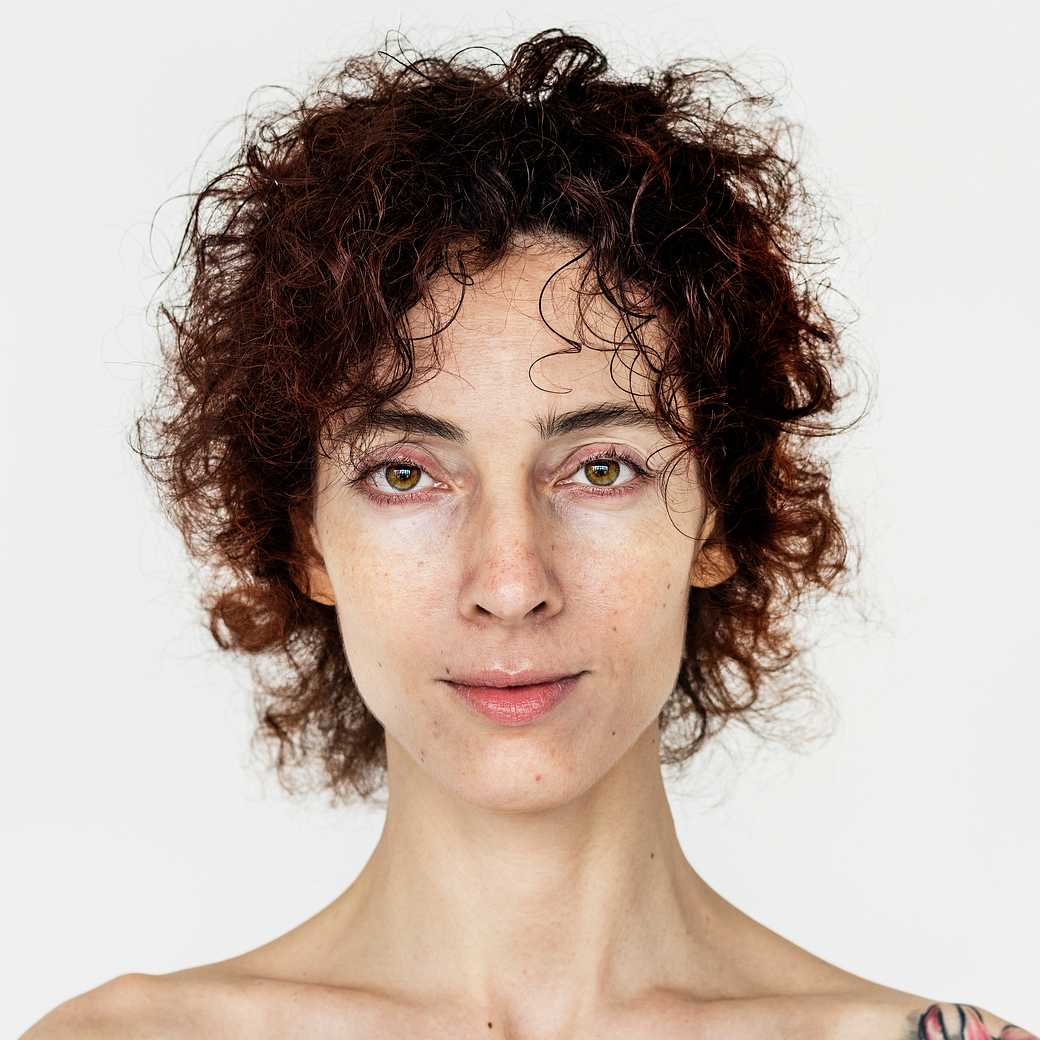 Portrait of a Russian woman Portrait of a Russian woman - adult, alone, american, bared chest, caucasian, cheerful, content, emotion, europe, european…