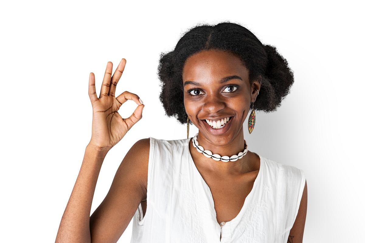 pic Happy Black Woman Png https www rawpixel com image 2052345