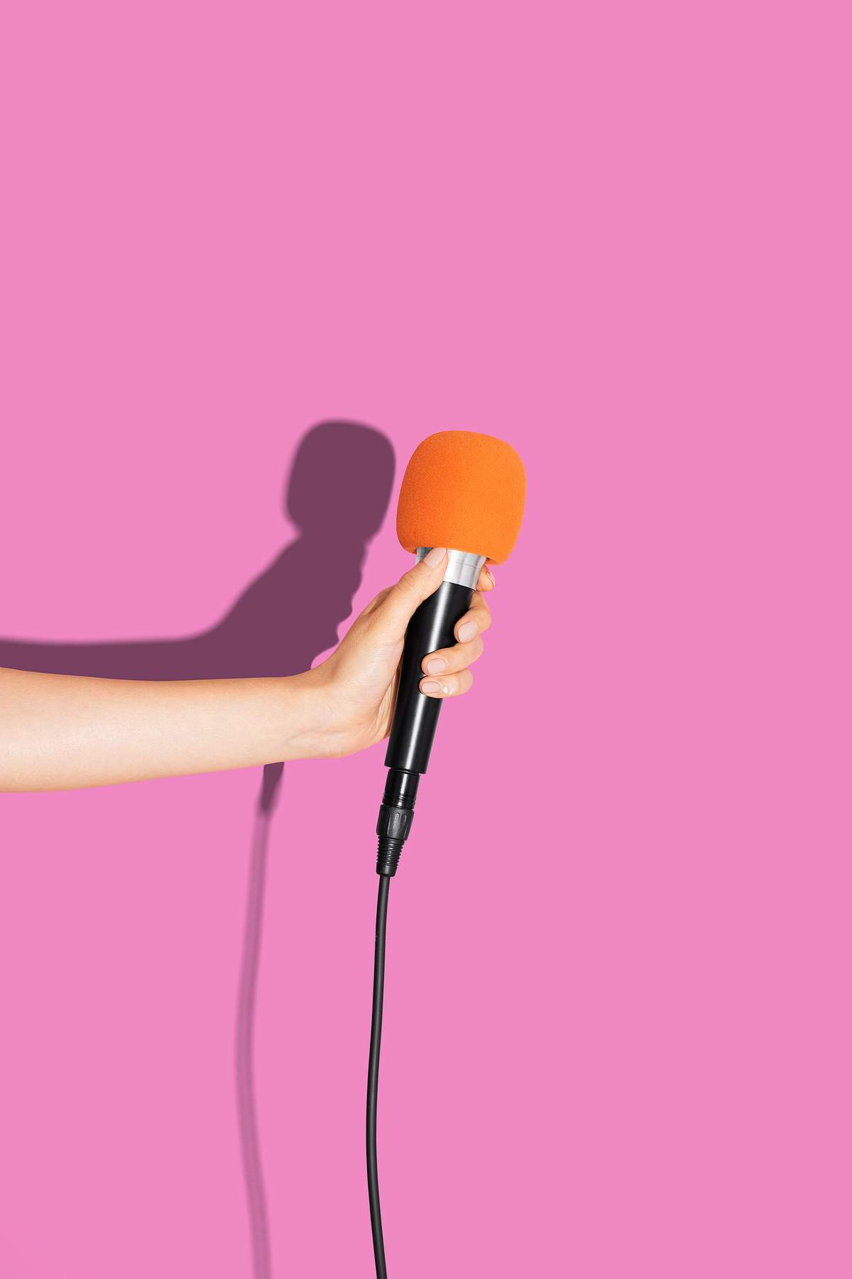 Download Grab The Mic Mockup Royalty Free Stock Photo High Resolution Image