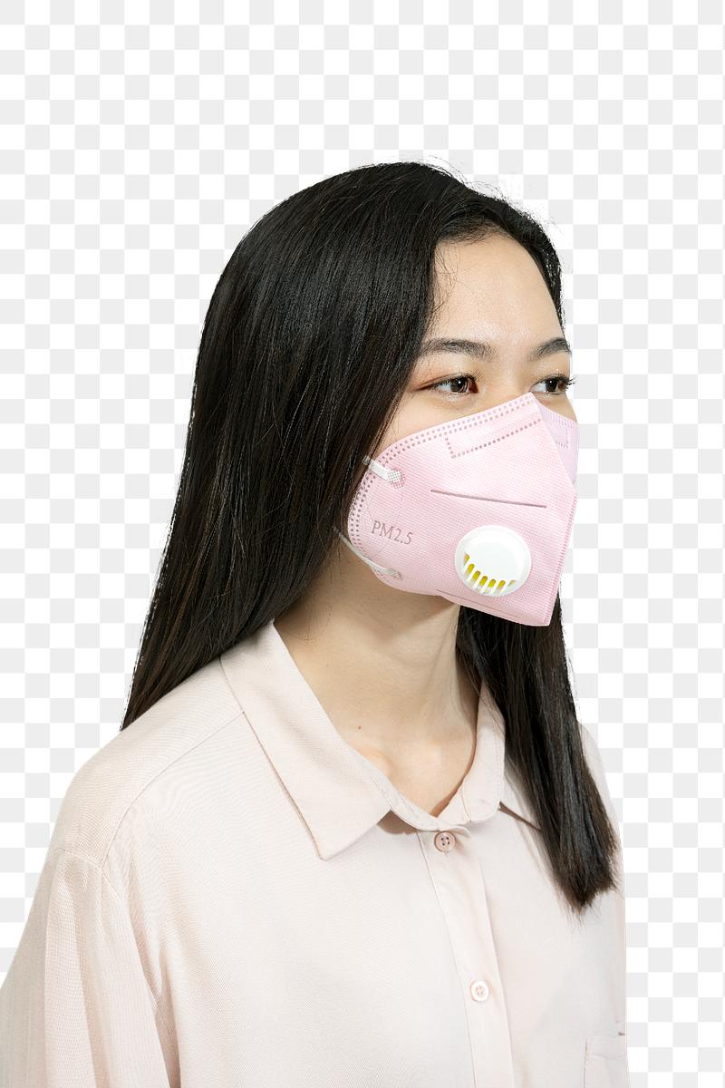 Download Man wearing a disposable N95 mask | Royalty free photo ...