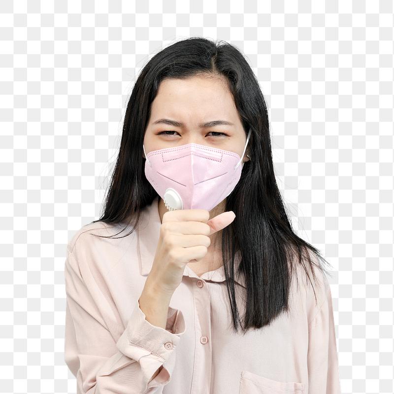 Download Man wearing a disposable N95 mask | Royalty free photo - 2223217