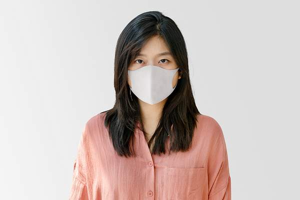 Download Korean Woman Wearing A Face Mask Mockup Free Psd Mockup 2276917 PSD Mockup Templates