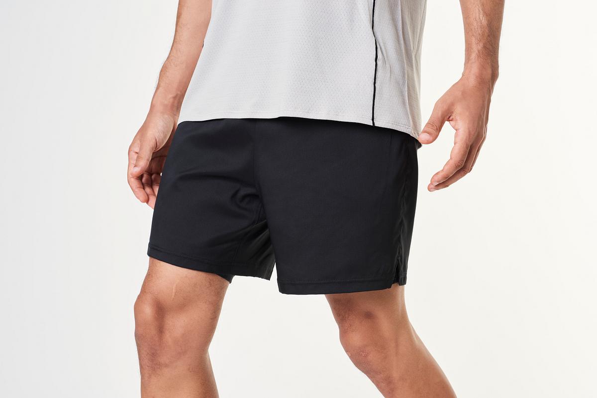 Download Black Men S Running Shorts Mockup Royalty Free Stock Psd Mockup High Resolution Design
