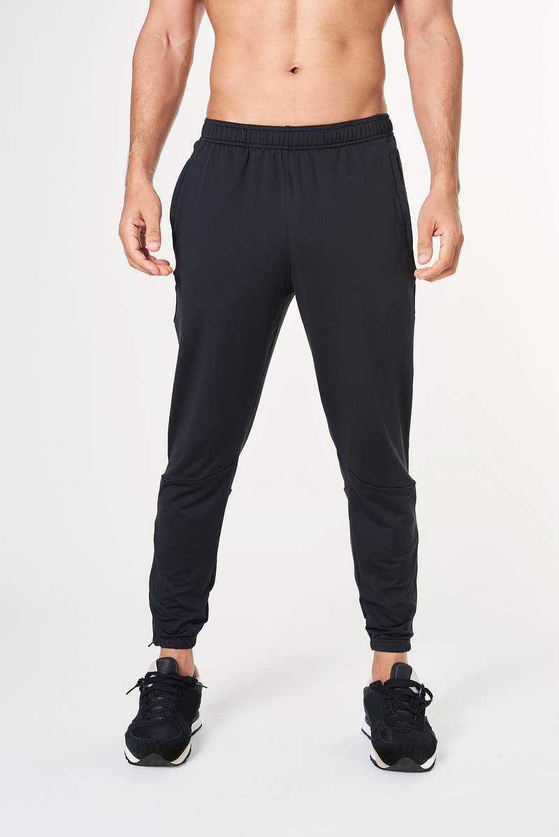 Man in black jogger pants mockup | Royalty free stock psd mockup | High ...