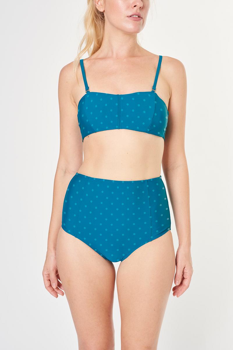 Download Women's retro underwear mockup blue bra and… | Royalty free stock psd mockup | High Resolution ...