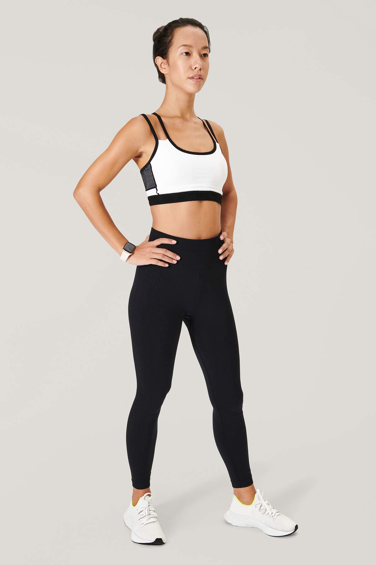 Download Women S Yoga Outfit Mockup Active Wear Psd Royalty Free Stock Psd Mockup High Resolution Design