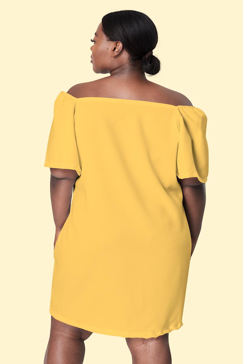 Psd Woman Facing Backward Yellow Premium PSD Mockup Rawpixel psd-woman-facing-backward-yellow-premium-psd-mockup-rawpixel