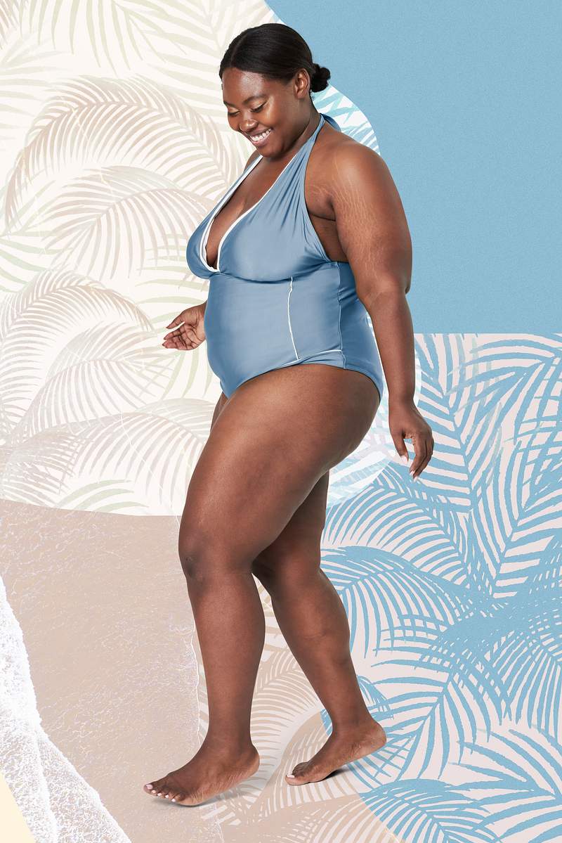 Download Swimwear & Swimsuit Mockup Stock Images I HD Apparel Designs Psd & Png | rawpixel