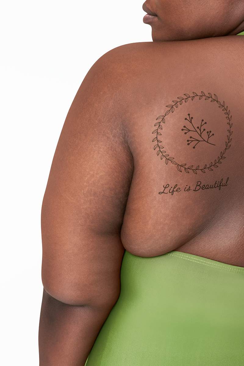 Download Tattoo Mockups Images Royalty Free Stock Photos Rawpixel