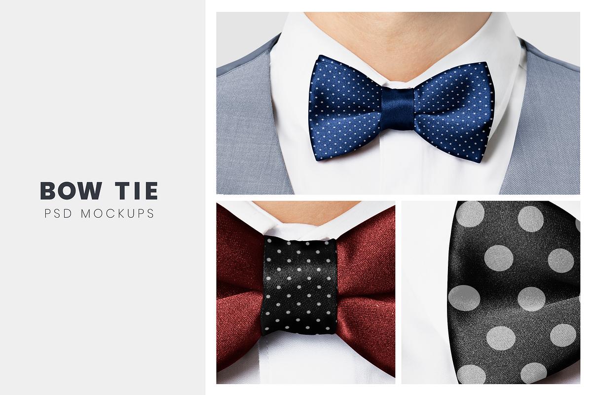 Download Bow Tie Mockup Psd Men S Business Wear Royalty Free Stock Photo High Resolution Image