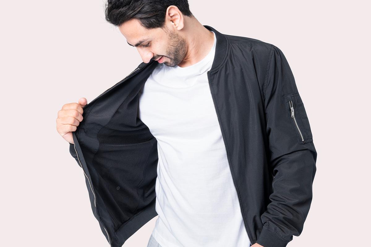 Download Bomber Jacket Images Free Vectors Pngs Mockups Backgrounds Rawpixel