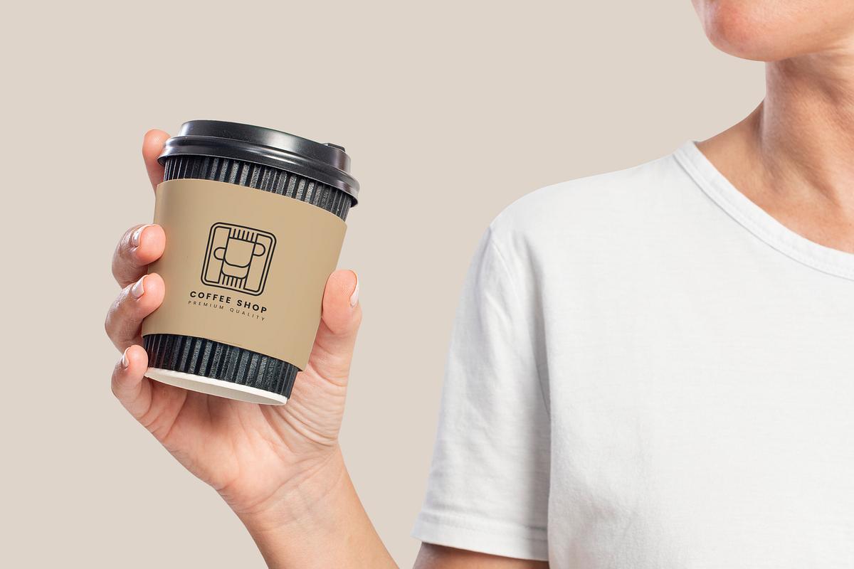 Download Cup Sleeve Mockup Images Free Vectors Pngs Mockups Backgrounds Rawpixel
