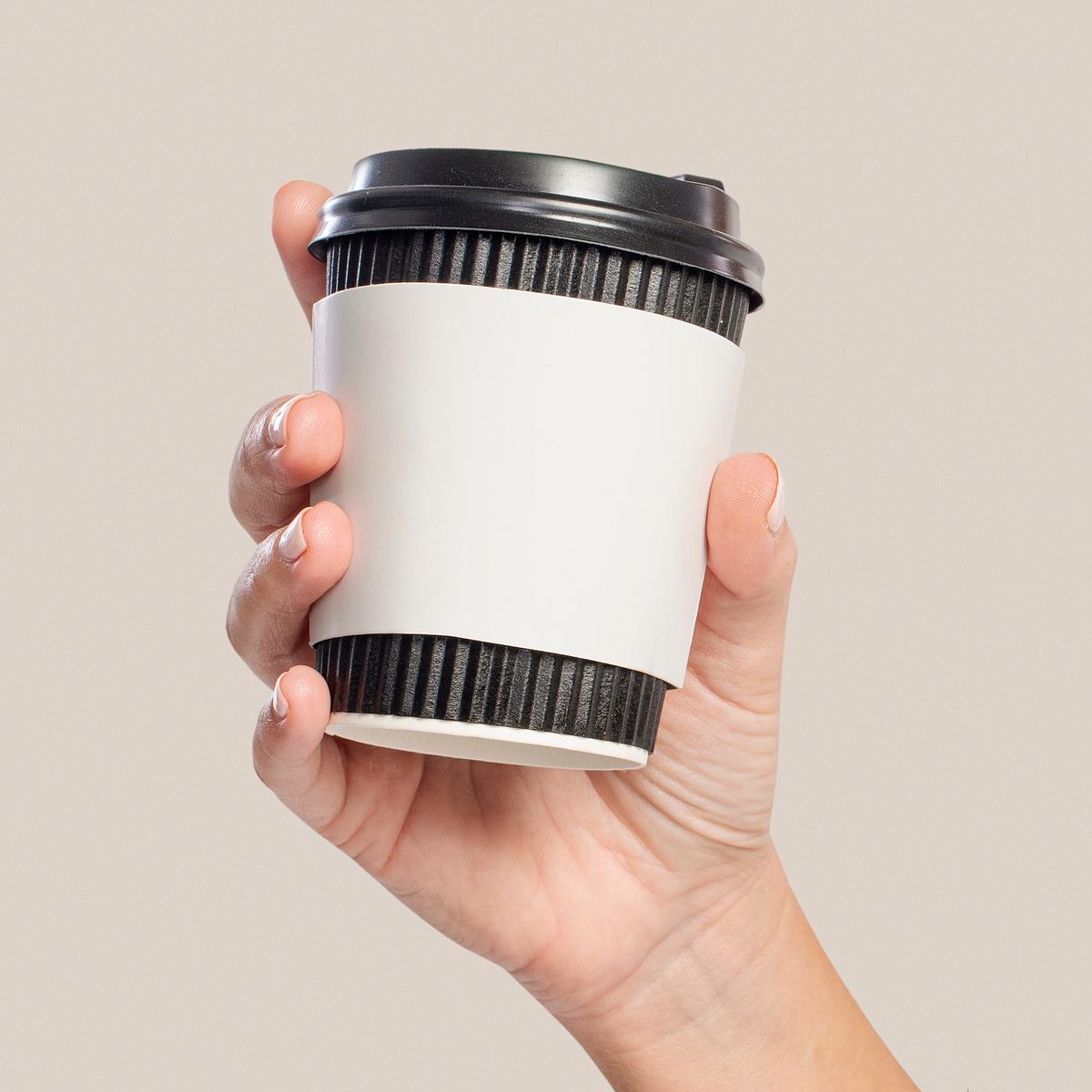 Download Cup Sleeve Mockup Images Free Photos Png Stickers Wallpapers Backgrounds Rawpixel