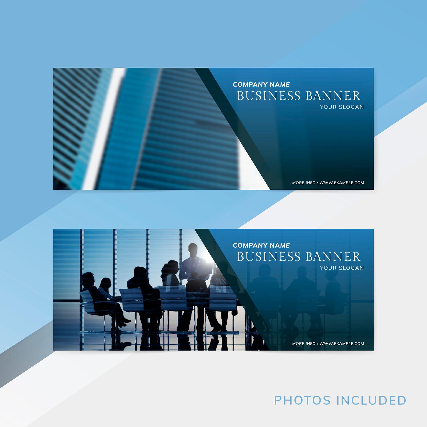 Business Banner Design Royalty Free Stock Vectors Rawpixel