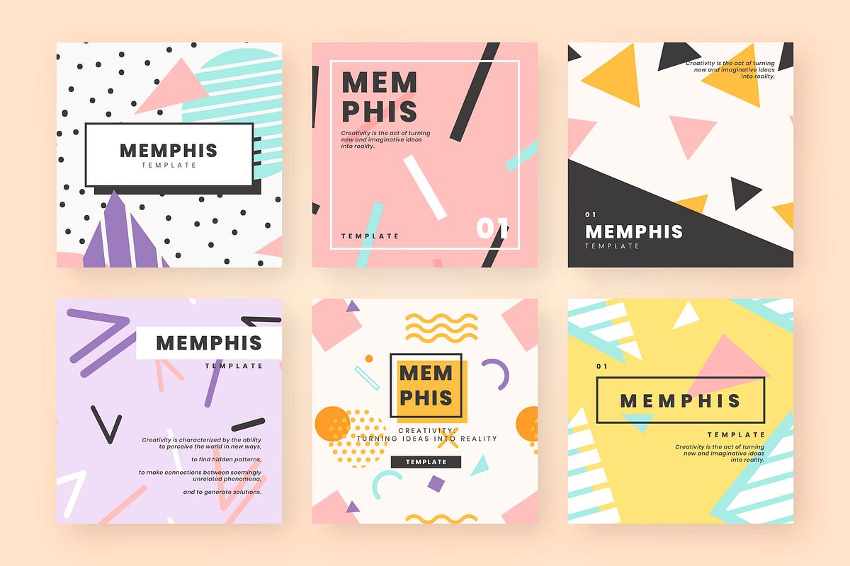 Cute design website template