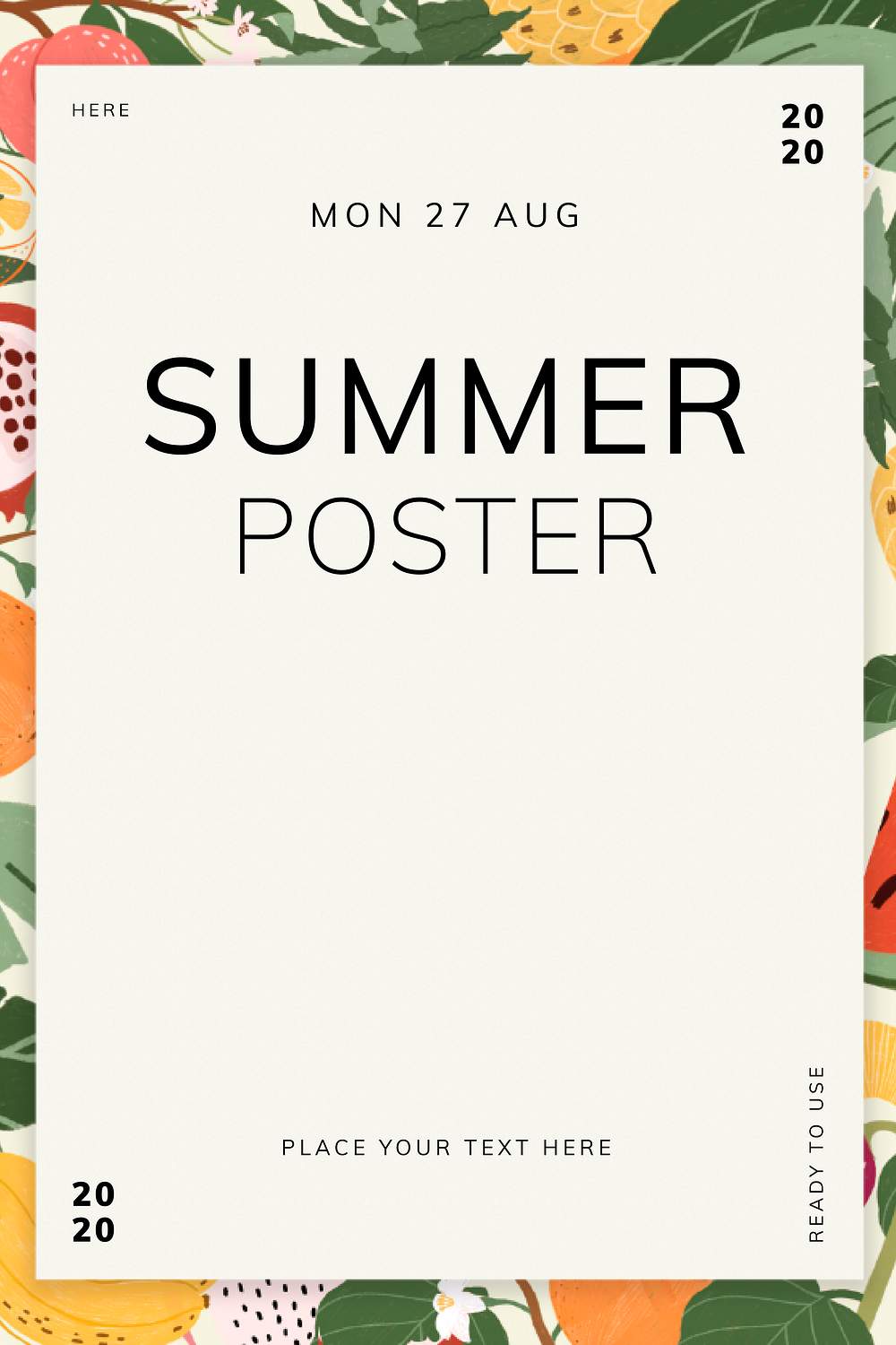 Poster Templates Free PSD, Vector & PNG Social Media Templates rawpixel