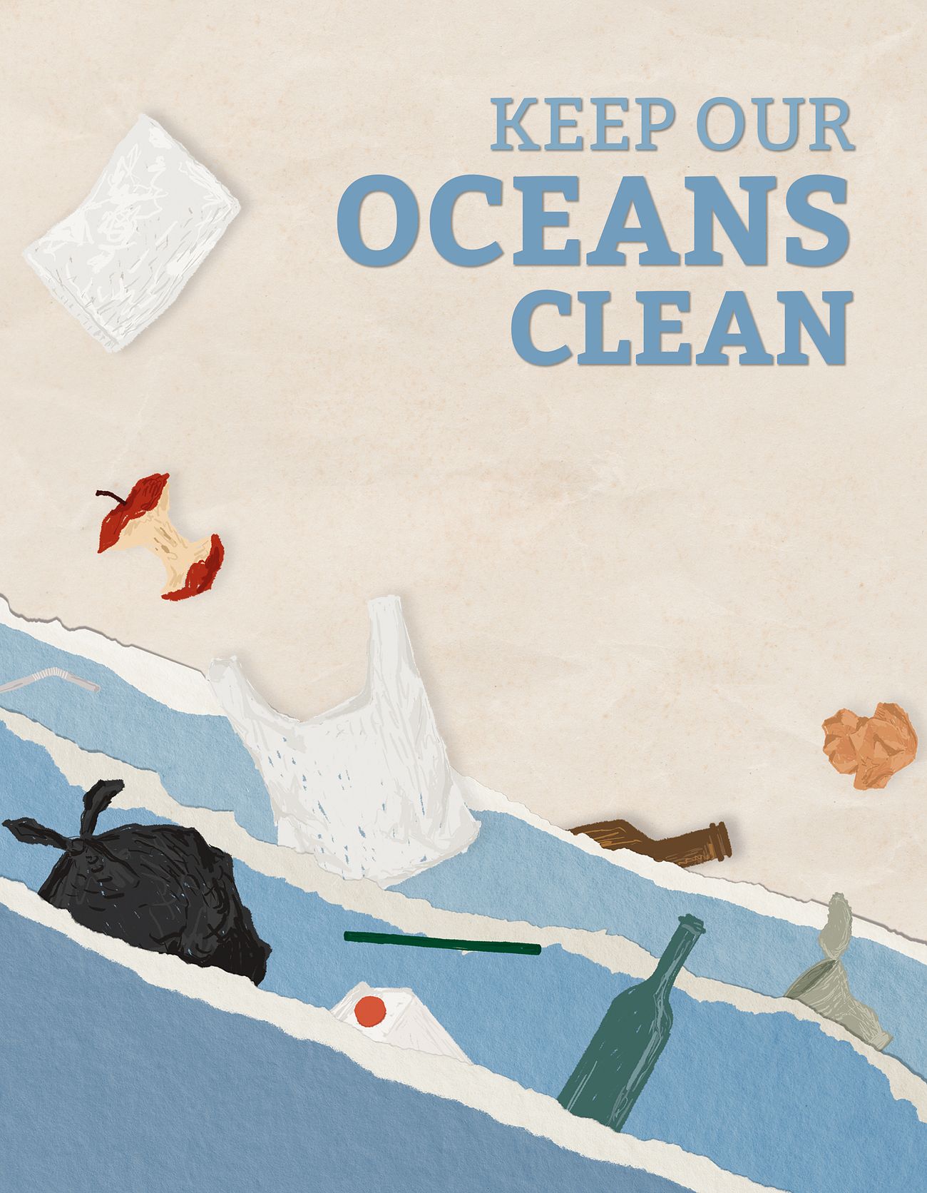 Ocean Safety Poster