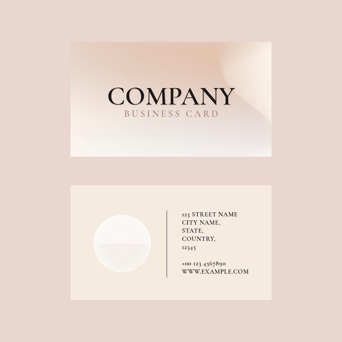 Business card template psd for beauty  Free PSD Template - rawpixel Pertaining To Blank Business Card Template Psd Business card template psd for beauty  Free PSD Template - rawpixel Pertaining To Blank Business Card Template Psd
