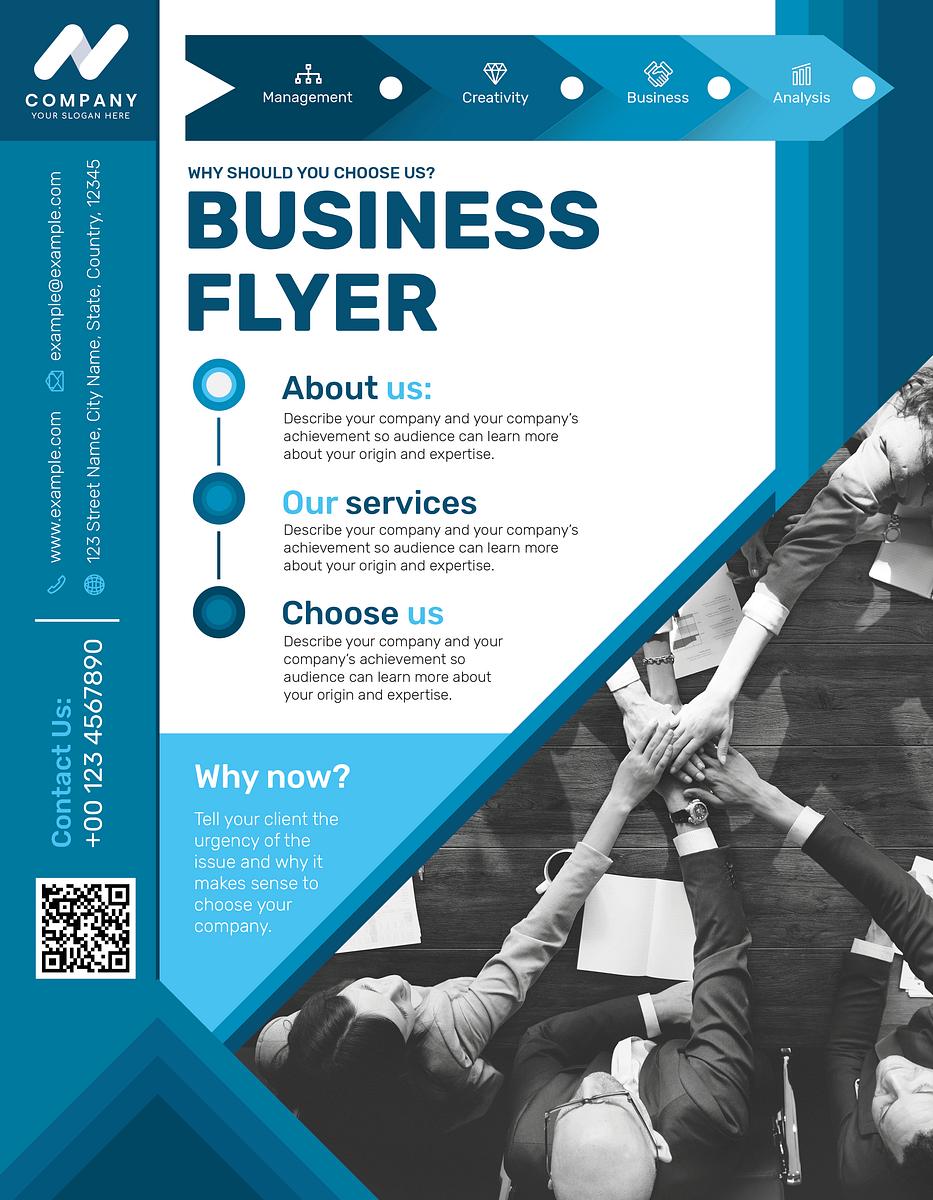 Blue business flyer template psd Free PSD Template - rawpixel In Flyer Design Templates Psd Free Download Blue business flyer template psd Free PSD Template - rawpixel In Flyer Design Templates Psd Free Download