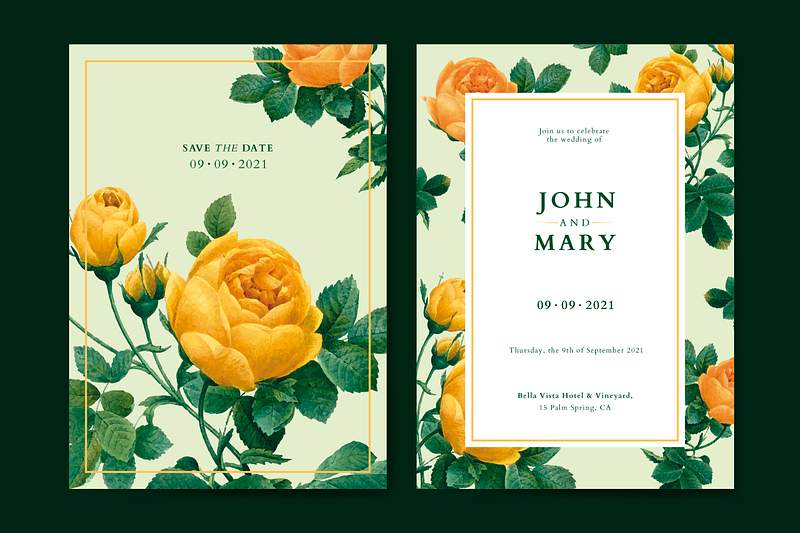pix Flower Blank Background Invitation Card Design invitation card templates royalty free