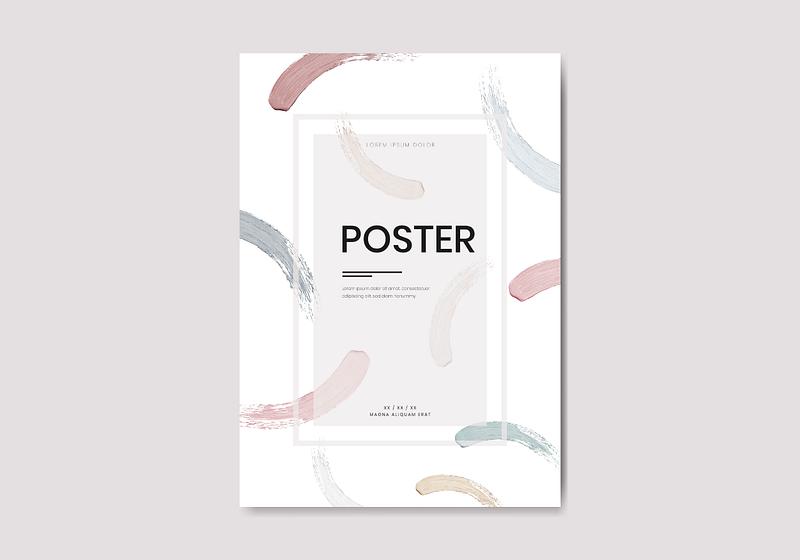 Poster Templates Royalty Free Stock Vectors Rawpixel