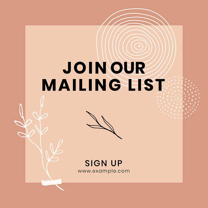 Join Our Mailing List Template Images Free Photos PNG Stickers Join Our Mailing List Template Images Free Photos PNG Stickers