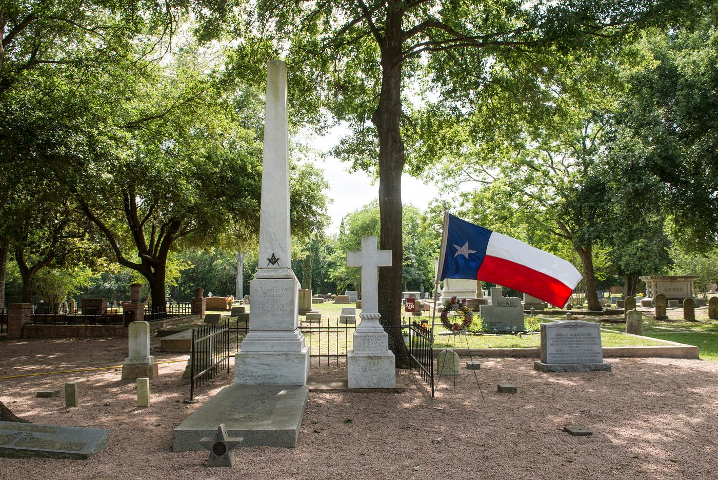 Carol M. Highsmith’s Texas Photograph Scene from Morton Cemetery in Richmond, Texas, southwest of Houston. The cemetery was begun in by William Morton, a farmer,...