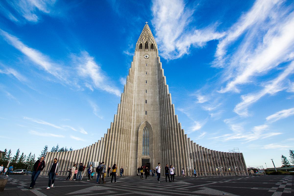 Hallgrímskirkja Images | Free Photos, PNG Stickers, Wallpapers & Backgrounds - rawpixel